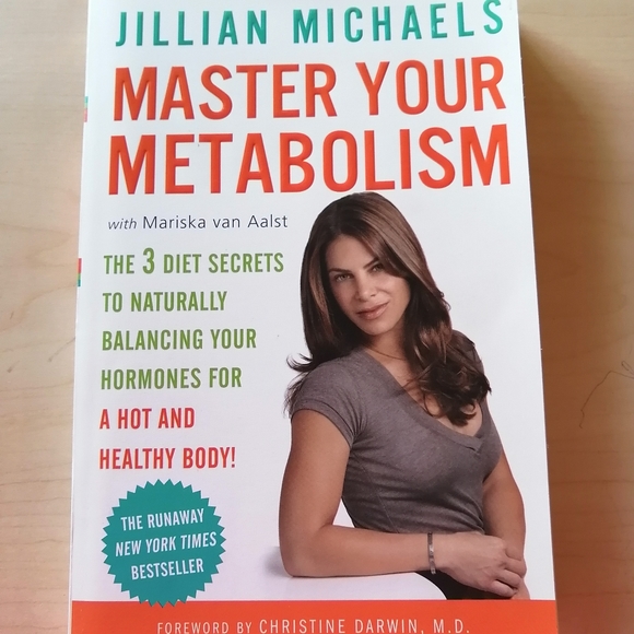 Other - 🦄3/$15 sale! New Jillian Michaels Book